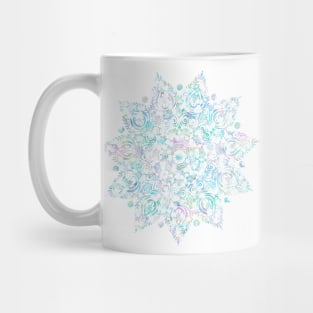 Pretty Metallic Mandala III Mug